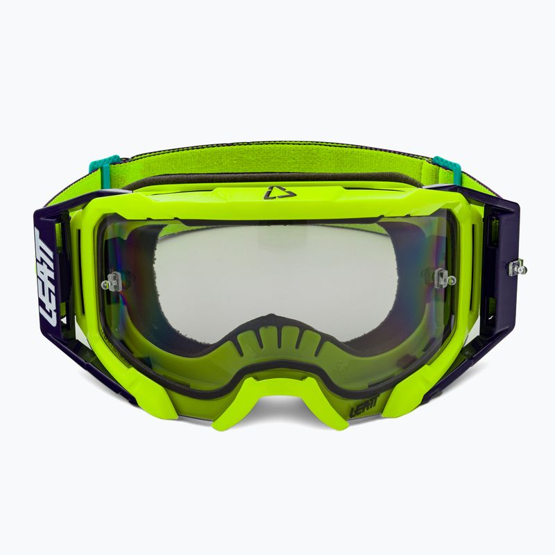 Leatt Velocity 5.5 sárga kerékpáros szemüveg 8022010380 2