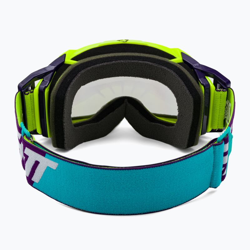 Leatt Velocity 5.5 sárga kerékpáros szemüveg 8022010380 3
