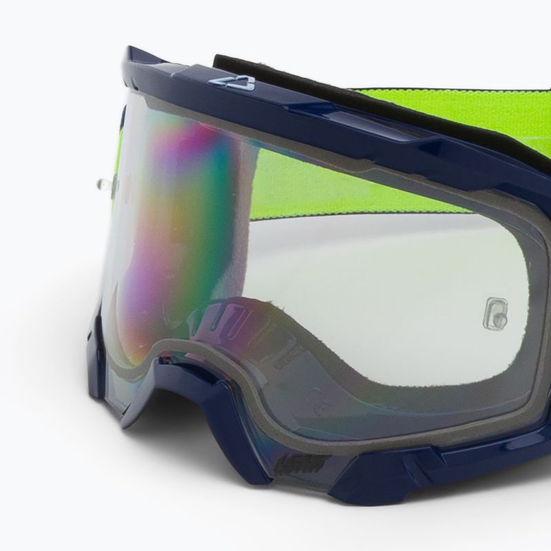 Leatt Velocity 4.5 kék kerékpáros szemüveg 8022010480 5
