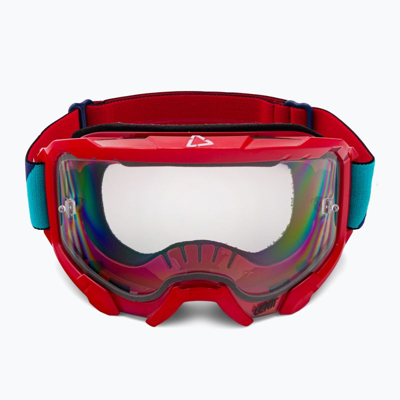 Leatt Velocity 4.5 kerékpáros szemüveg piros 8022010510 2
