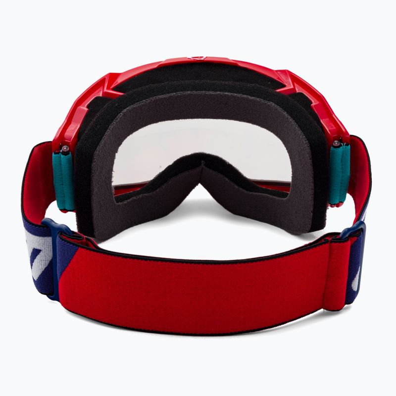Leatt Velocity 4.5 kerékpáros szemüveg piros 8022010510 3