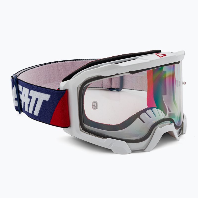 Leatt Velocity 4.5 kerékpáros szemüveg fehér 8022010520
