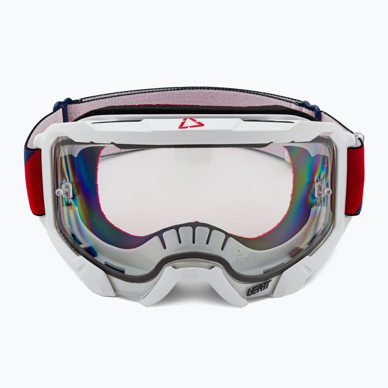 Leatt Velocity 4.5 kerékpáros szemüveg fehér 8022010520 2