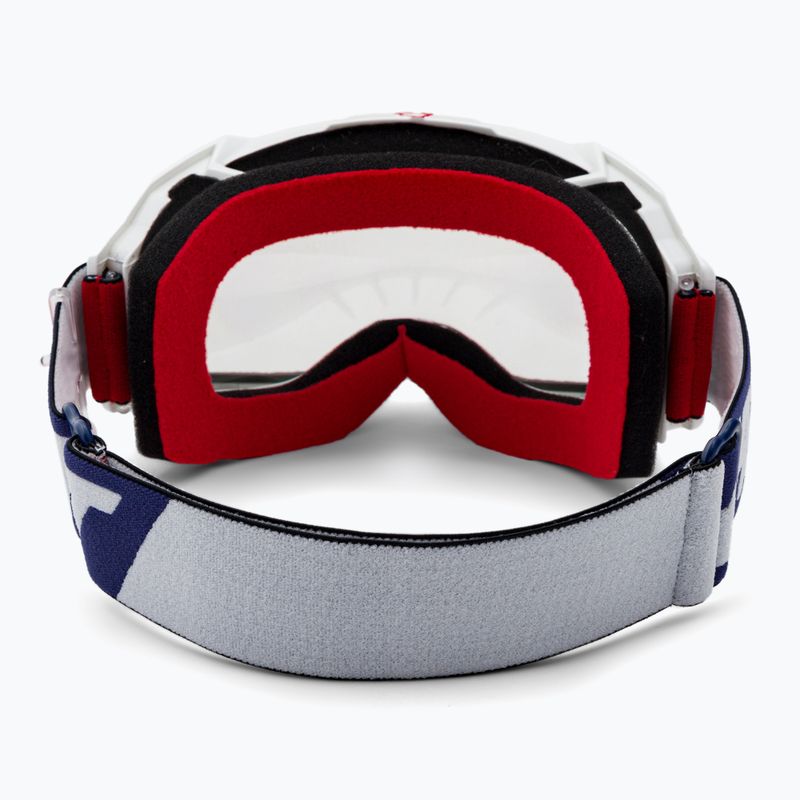 Leatt Velocity 4.5 kerékpáros szemüveg fehér 8022010520 3
