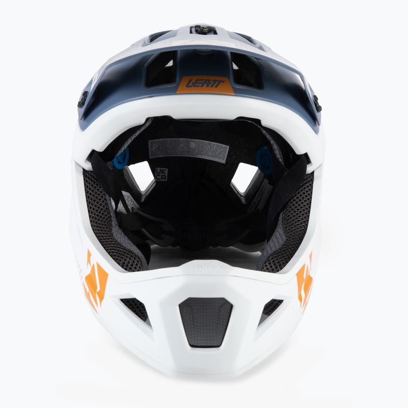 Leatt MTB 3.0 Enduro V22 kerékpáros sisak szürke 1022070621 4