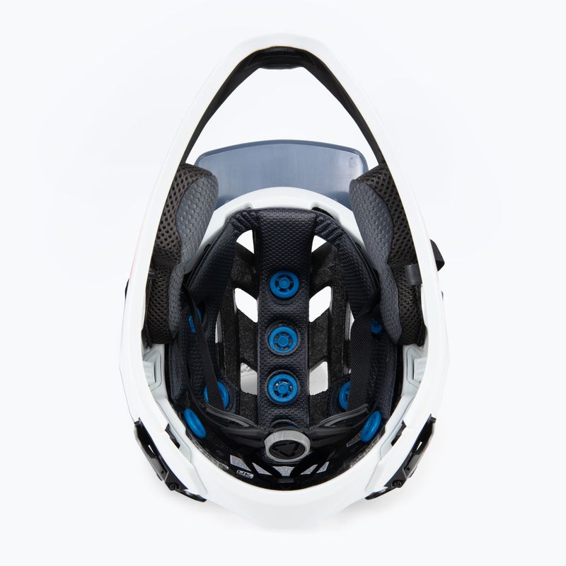 Leatt MTB 3.0 Enduro V22 kerékpáros sisak szürke 1022070621 6