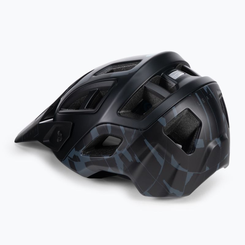 Leatt MTB 3.0 Allmtn V22 kerékpáros sisak fekete 1022070651 2