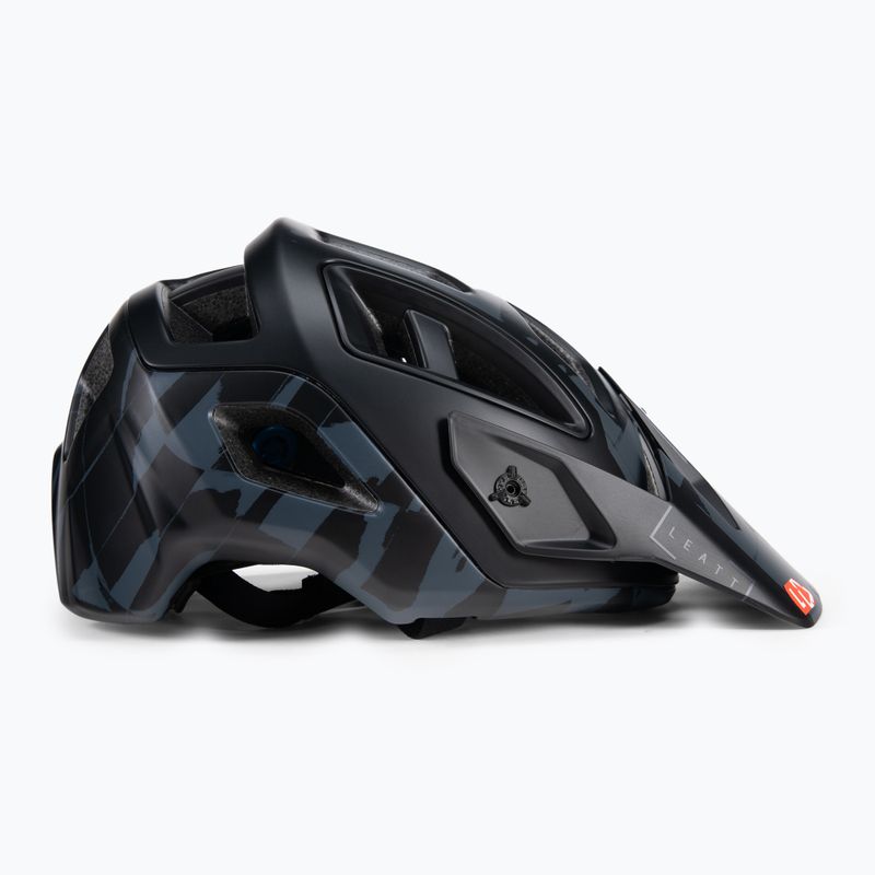 Leatt MTB 3.0 Allmtn V22 kerékpáros sisak fekete 1022070651 3