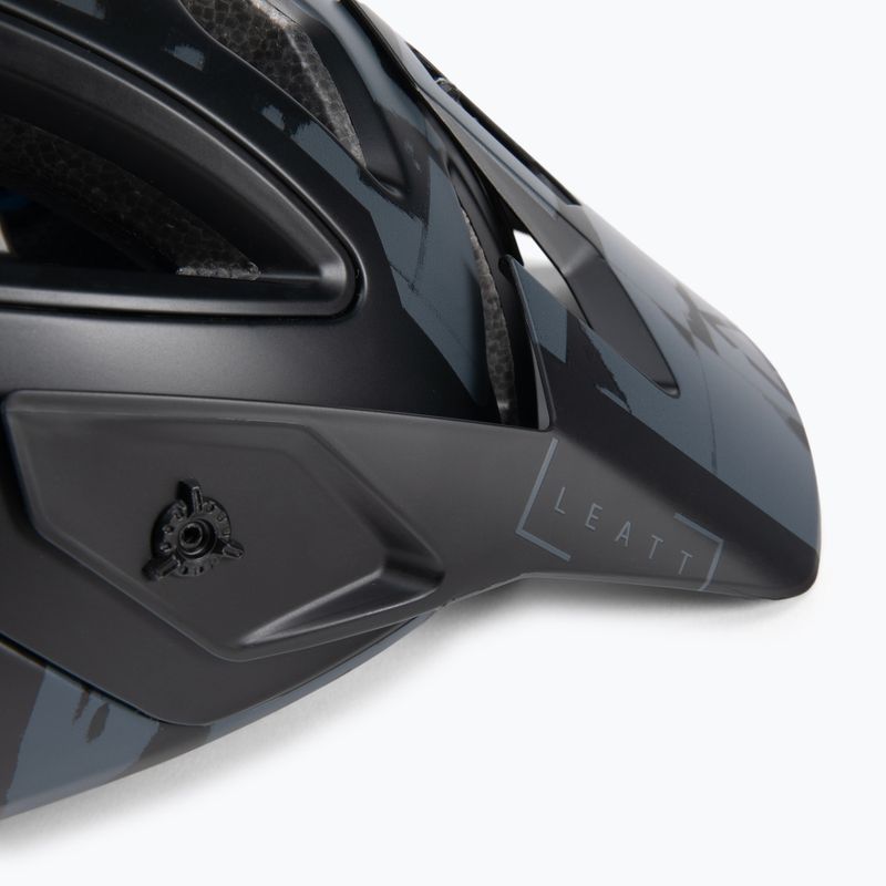 Leatt MTB 3.0 Allmtn V22 kerékpáros sisak fekete 1022070651 6