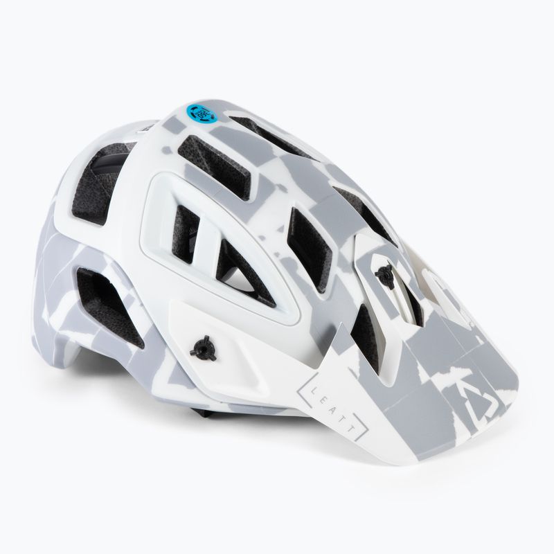 Leatt MTB 3.0 Allmtn V22 kerékpáros sisak szürke 1022070680