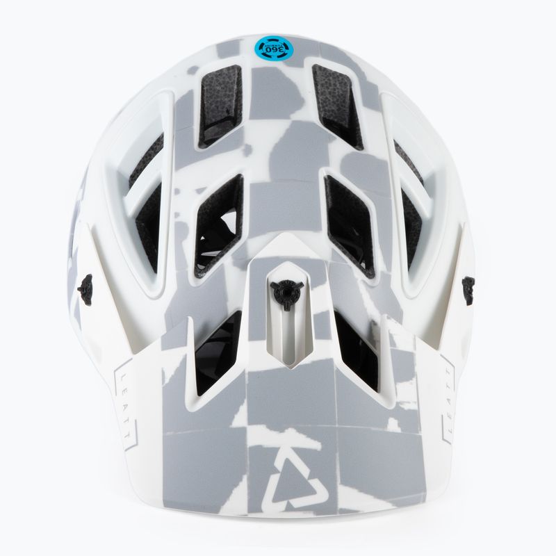 Leatt MTB 3.0 Allmtn V22 kerékpáros sisak szürke 1022070680 2