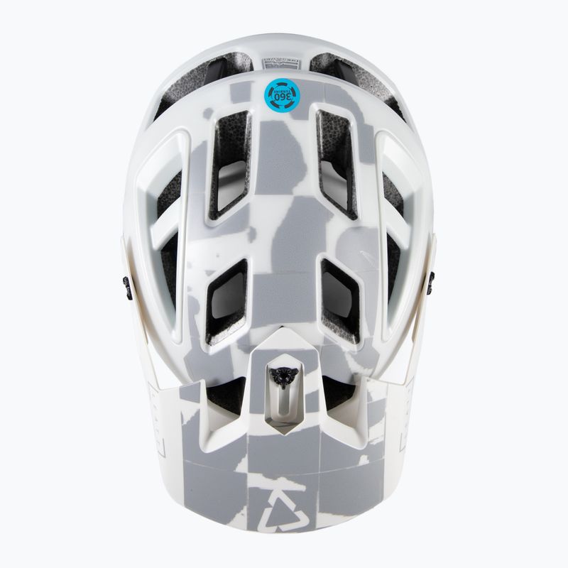 Leatt MTB 3.0 Allmtn V22 kerékpáros sisak szürke 1022070680 6