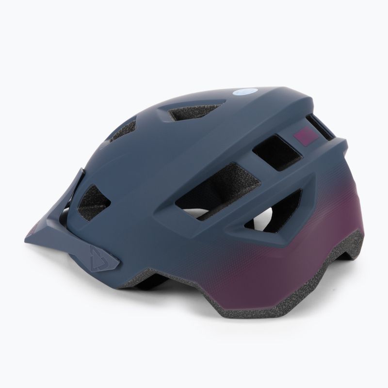 Leatt MTB 1.0 Allmtn V22 kerékpáros sisak tengerészkék 1022070690 4