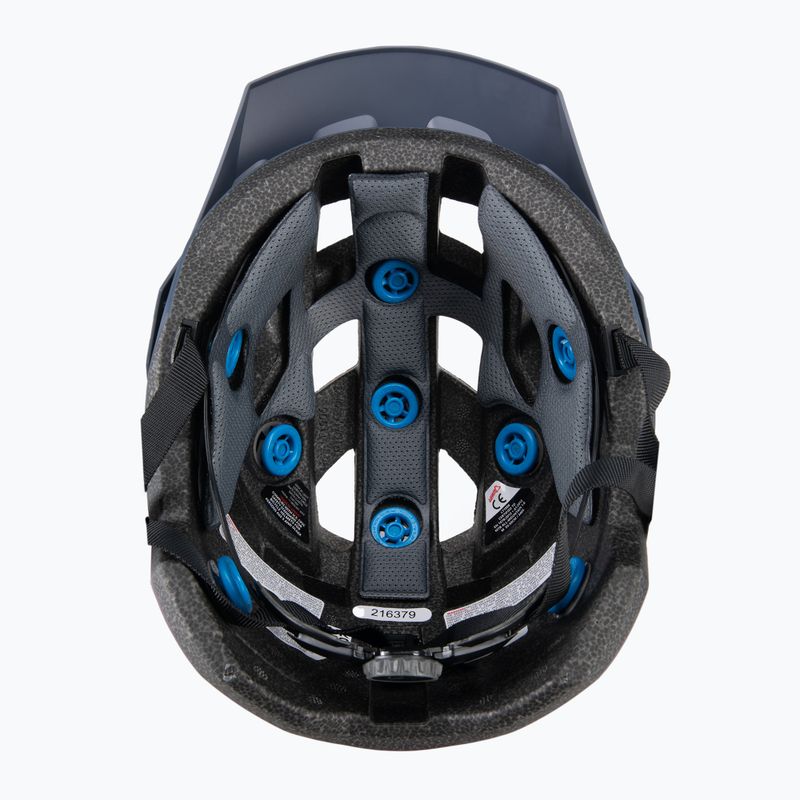 Leatt MTB 1.0 Allmtn V22 kerékpáros sisak tengerészkék 1022070690 5