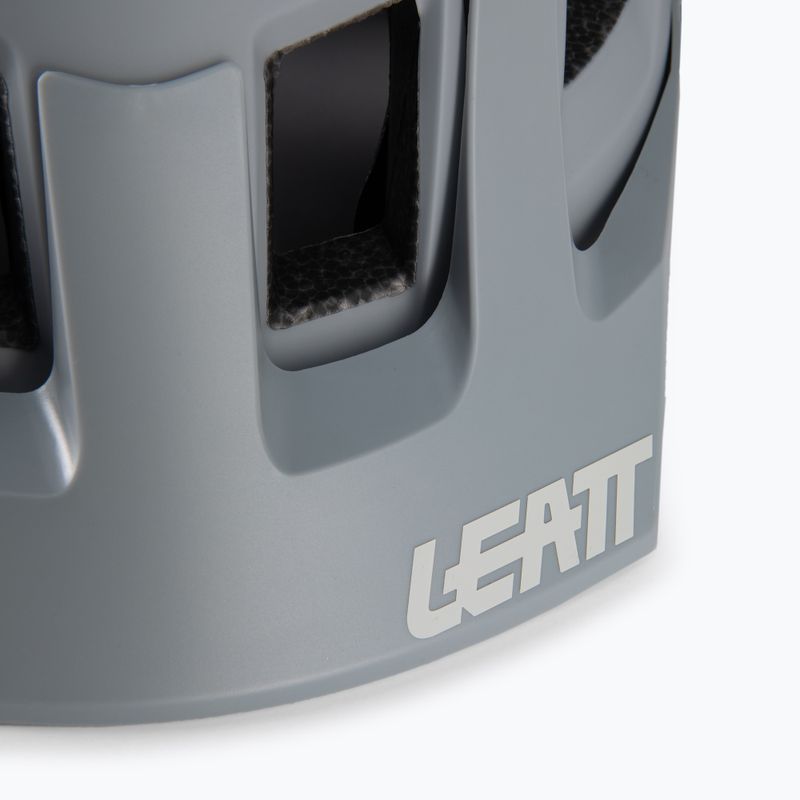 Leatt MTB 1.0 Allmtn V22 kerékpáros sisak szürke 1022070710 7