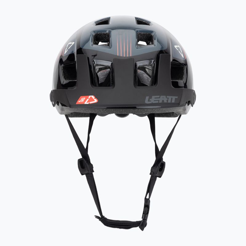 Gyerek kerékpáros sisak Leatt MTB AllMtn 1.0 V22 Jr black 2