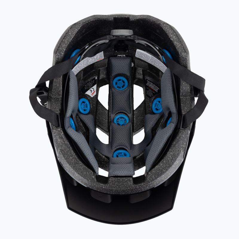 Gyerek kerékpáros sisak Leatt MTB AllMtn 1.0 V22 Jr black 5