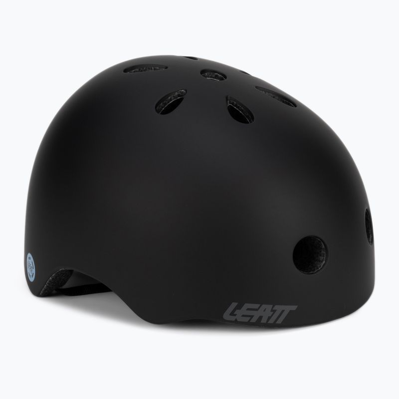 Leatt MTB Urban 1.0 V22 gyermek biciklisisak fekete 1022070840