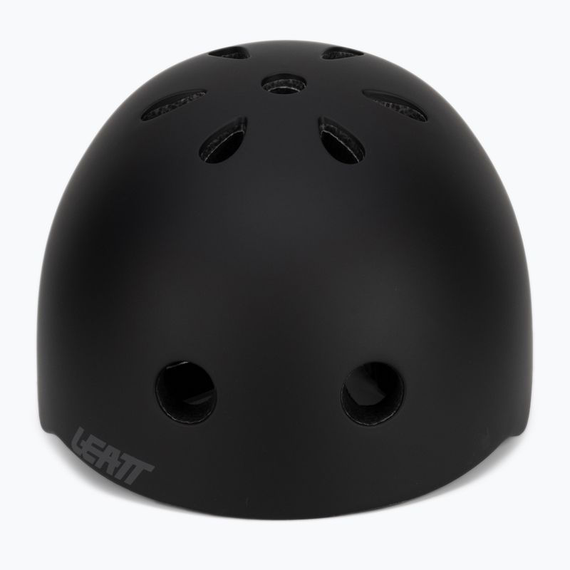 Leatt MTB Urban 1.0 V22 gyermek biciklisisak fekete 1022070840 2