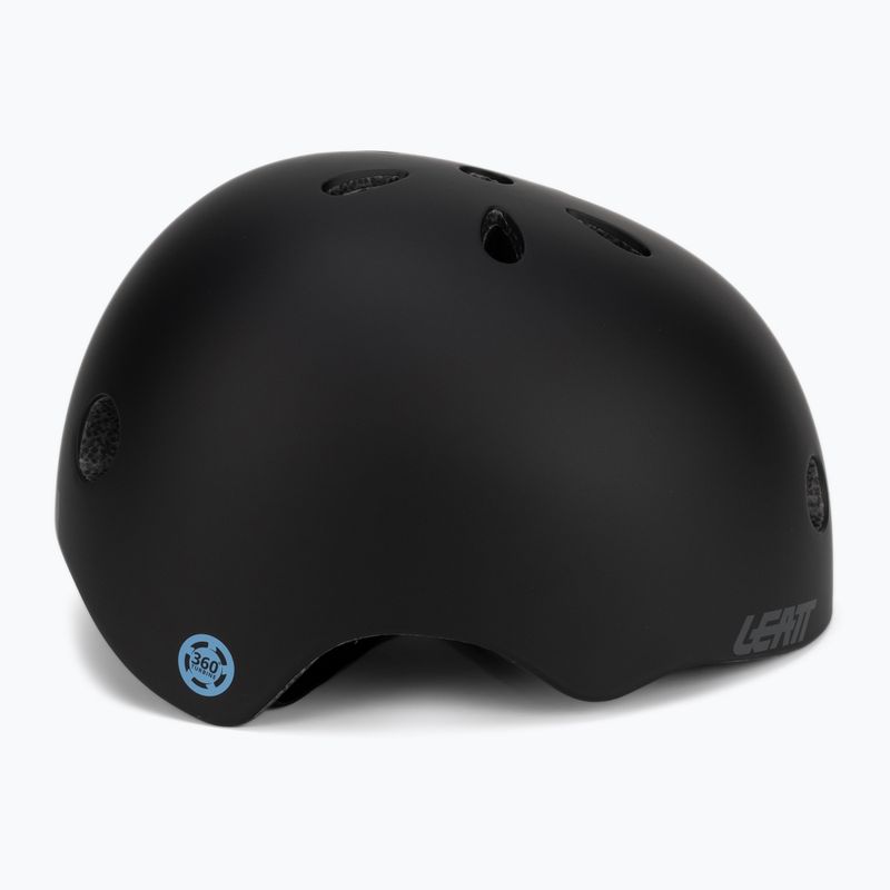 Leatt MTB Urban 1.0 V22 gyermek biciklisisak fekete 1022070840 3