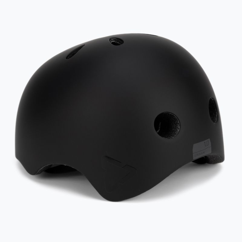 Leatt MTB Urban 1.0 V22 gyermek biciklisisak fekete 1022070840 4