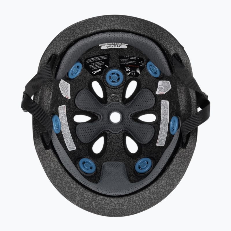 Leatt MTB Urban 1.0 V22 gyermek biciklisisak fekete 1022070840 5