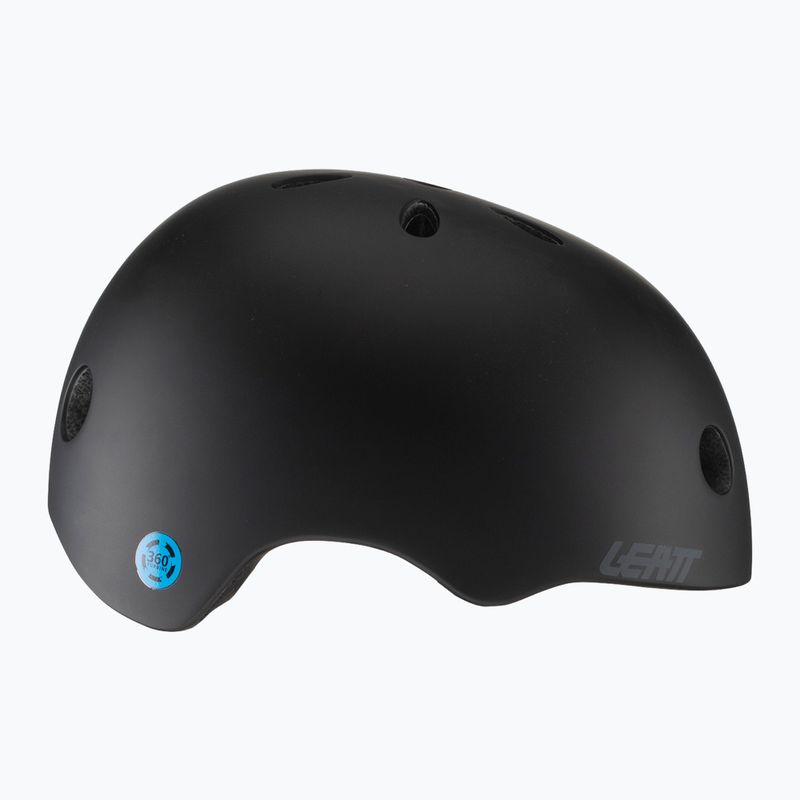 Leatt MTB Urban 1.0 V22 gyermek biciklisisak fekete 1022070840 6