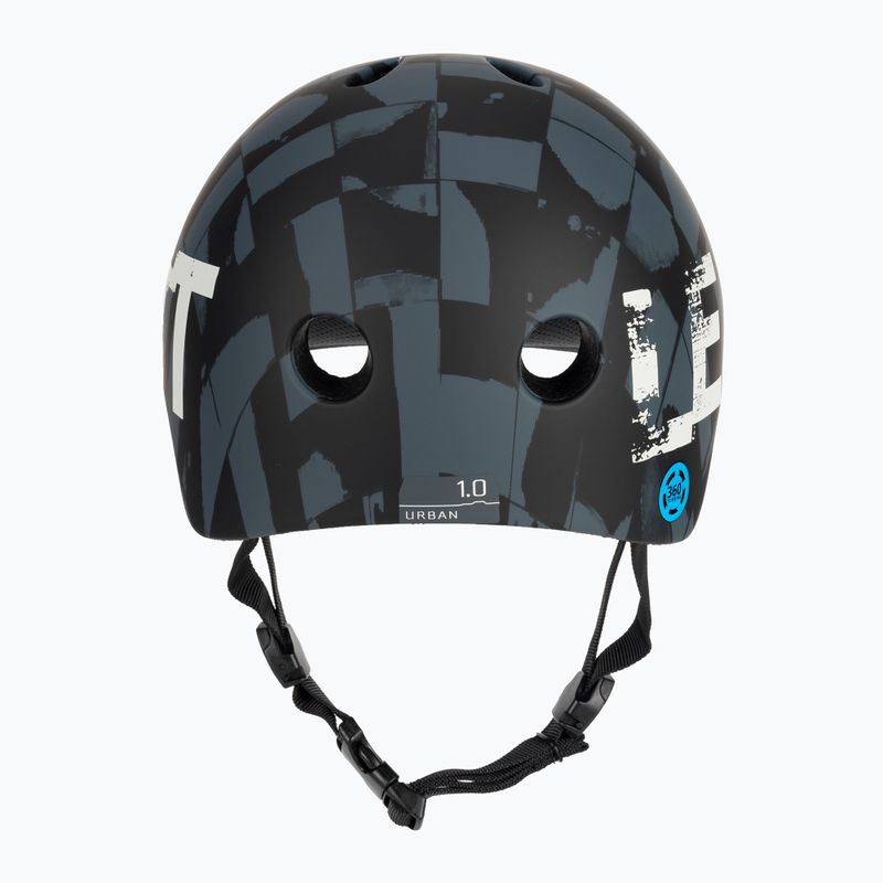 Leatt MTB Urban 1.0 V22 Jr gyermek kerékpáros sisak fekete 3