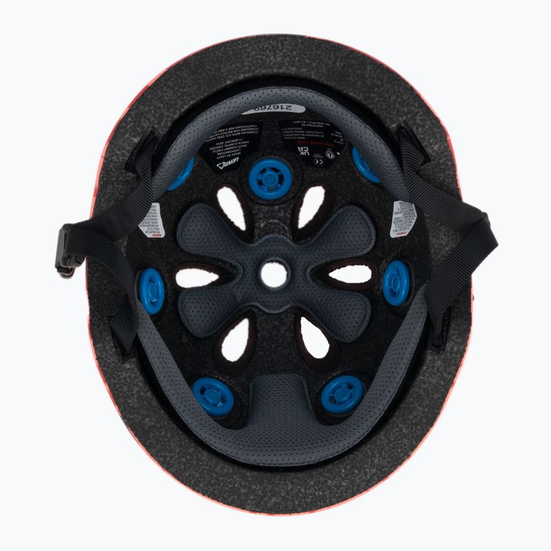 Leatt MTB Urban 1.0 V22 Jr gyermek biciklis sisak korall 5