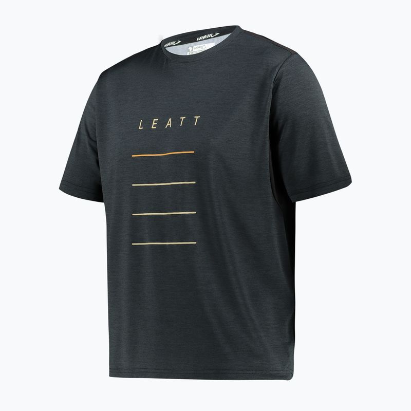 Leatt MTB Trail 1.0 férfi kerékpáros mez fekete 5022080561 2