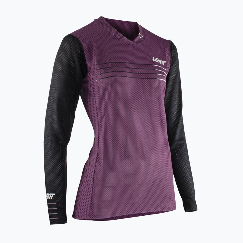 Leatt MTB Gravitáció 4.0 női kerékpáros mez lila 5022080640