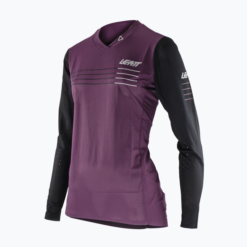 Leatt MTB Gravitáció 4.0 női kerékpáros mez lila 5022080640 2