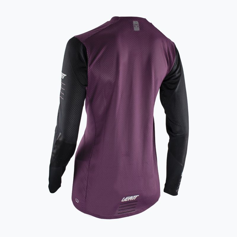 Leatt MTB Gravitáció 4.0 női kerékpáros mez lila 5022080640 3