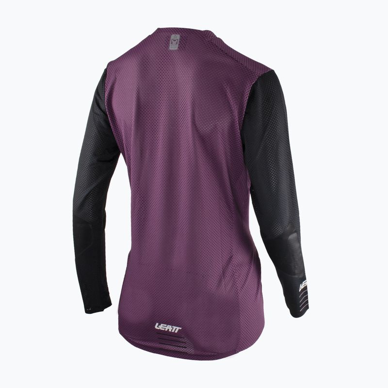Leatt MTB Gravitáció 4.0 női kerékpáros mez lila 5022080640 4