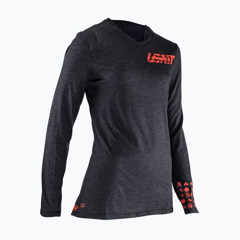 Leatt MTB Gravitáció 2.0 női kerékpáros mez fekete 5022080650