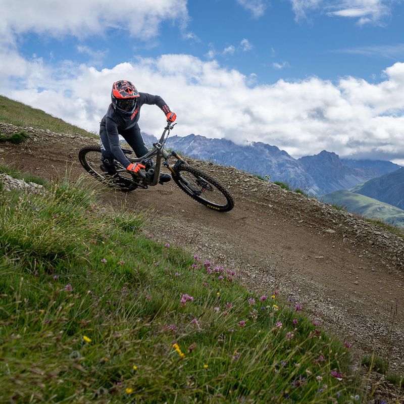 Leatt MTB Gravitáció 2.0 női kerékpáros mez fekete 5022080650 7