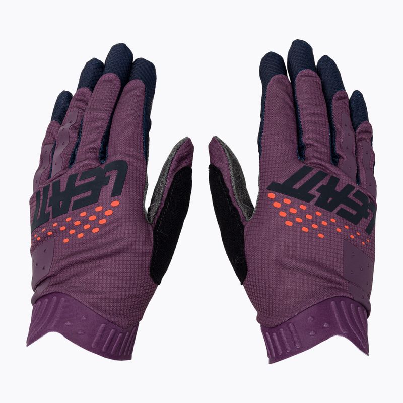 Leatt MTB 1.0 Gripr női kerékpáros kesztyű lila 6022090230 3