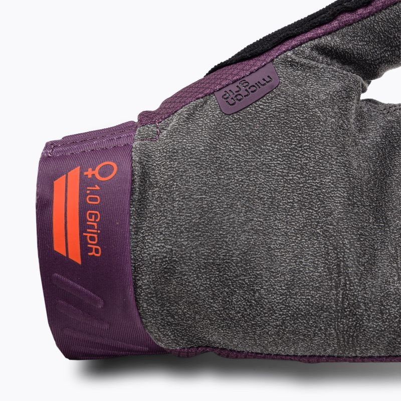 Leatt MTB 1.0 Gripr női kerékpáros kesztyű lila 6022090230 5