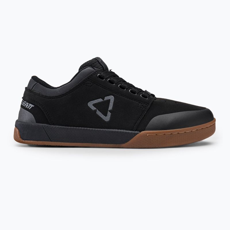Leatt 2.0 Lapos platform kerékpáros cipő fekete 3022101481 2