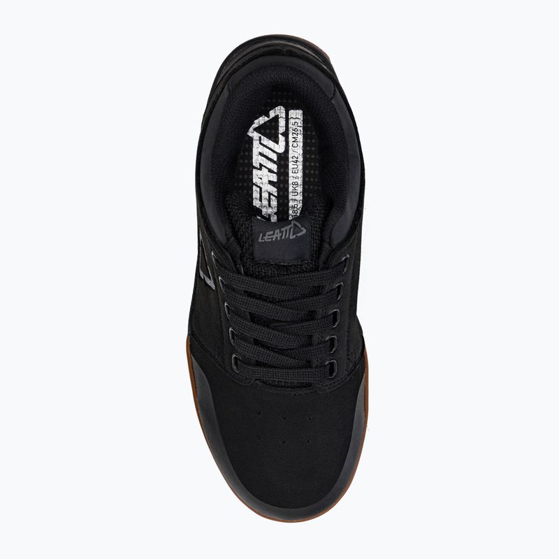 Leatt 2.0 Lapos platform kerékpáros cipő fekete 3022101481 6