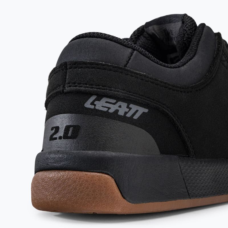 Leatt 2.0 Lapos platform kerékpáros cipő fekete 3022101481 8