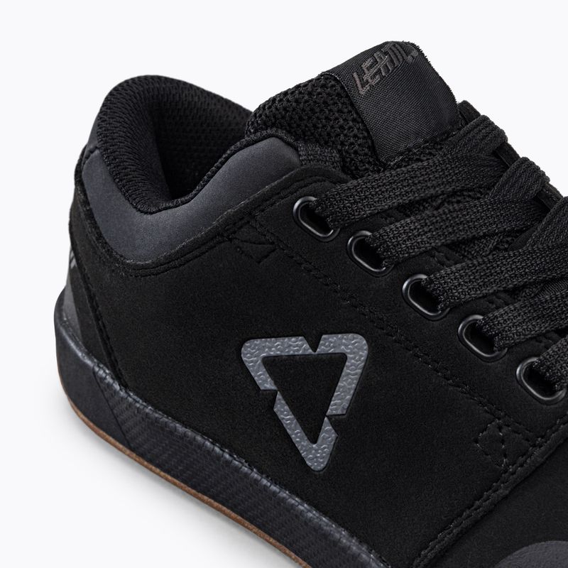Leatt 2.0 Lapos platform kerékpáros cipő fekete 3022101481 9