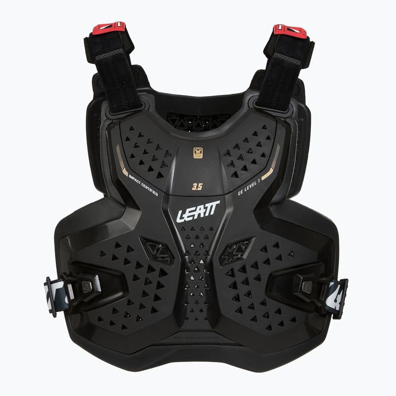 Leatt kerékpár páncél 3.5 fekete 5022131101