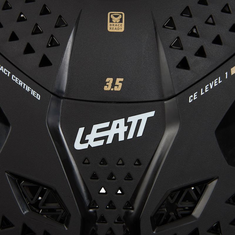 Leatt kerékpár páncél 3.5 fekete 5022131101 4