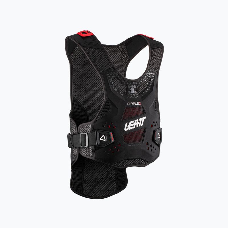 Leatt Airflex mellkasi protektor fekete 5022131210
