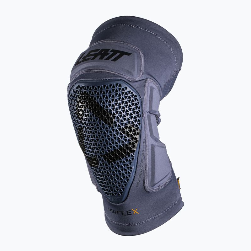 Leatt Airflex Pro kerékpáros térdvédők fekete 5022141330 10