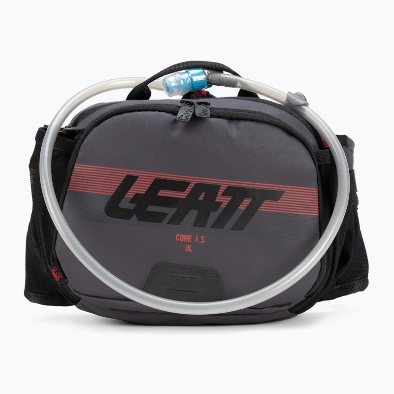 Leatt Hydration Core 1.5 l szürke/fekete kerékpáros vese 7022200410