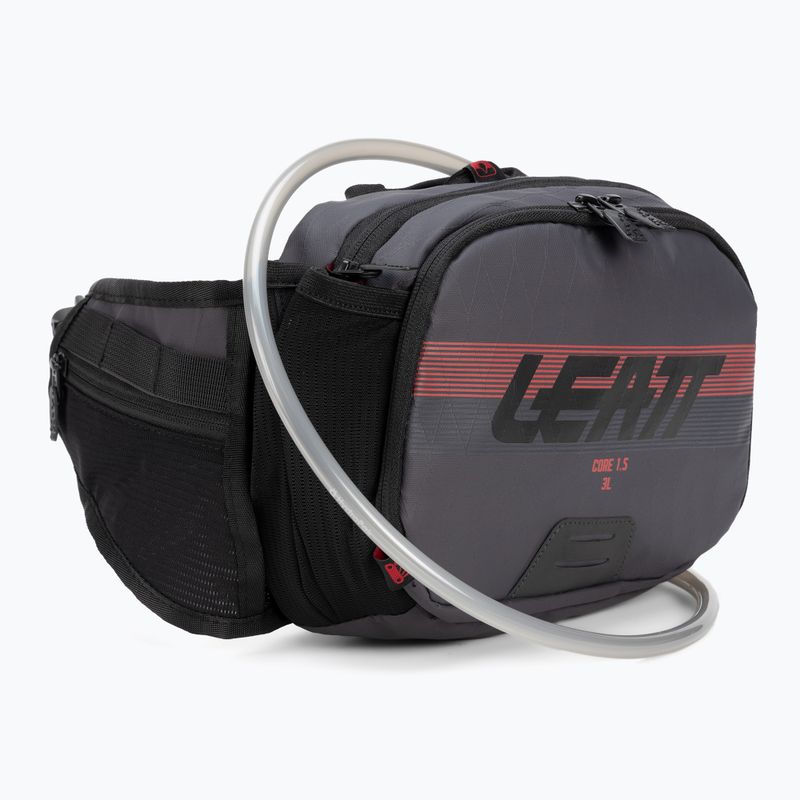 Leatt Hydration Core 1.5 l szürke/fekete kerékpáros vese 7022200410 2
