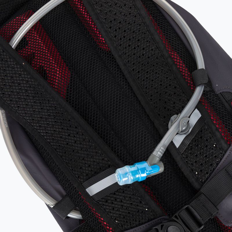 Leatt Hydration MTB Mountain Lite 1.5 szürke/fekete kerékpáros hátizsák 7022200430 5