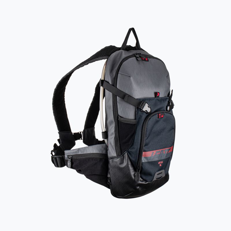 Leatt Hydration MTB Mountain Lite 1.5 szürke/fekete kerékpáros hátizsák 7022200430 6